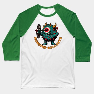 Darts monster Baseball T-Shirt